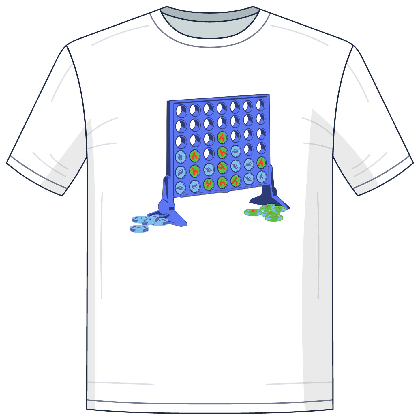 Connect 4 Elements
